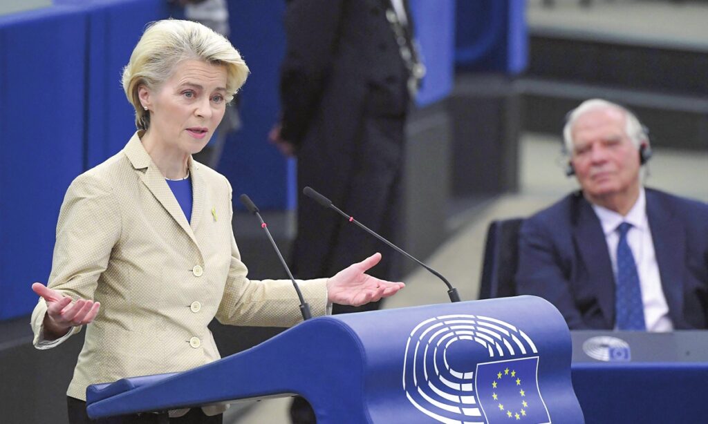 Von der Leyen elected to second term as EU chief, faces challenges ahead