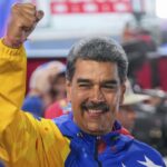 China congratulates Maduro on election as Venezuelan president