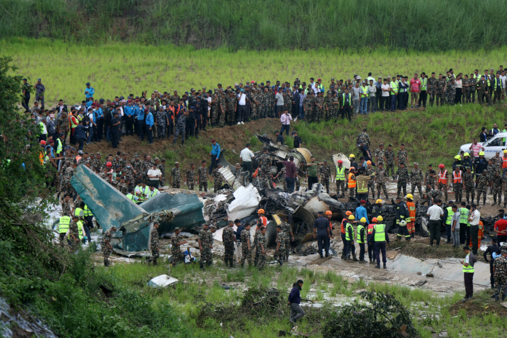 Saurya Airlines plane crash: 18 passengers perished