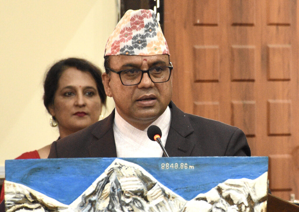Integrity imperative in Pashupati area: Minister Pande