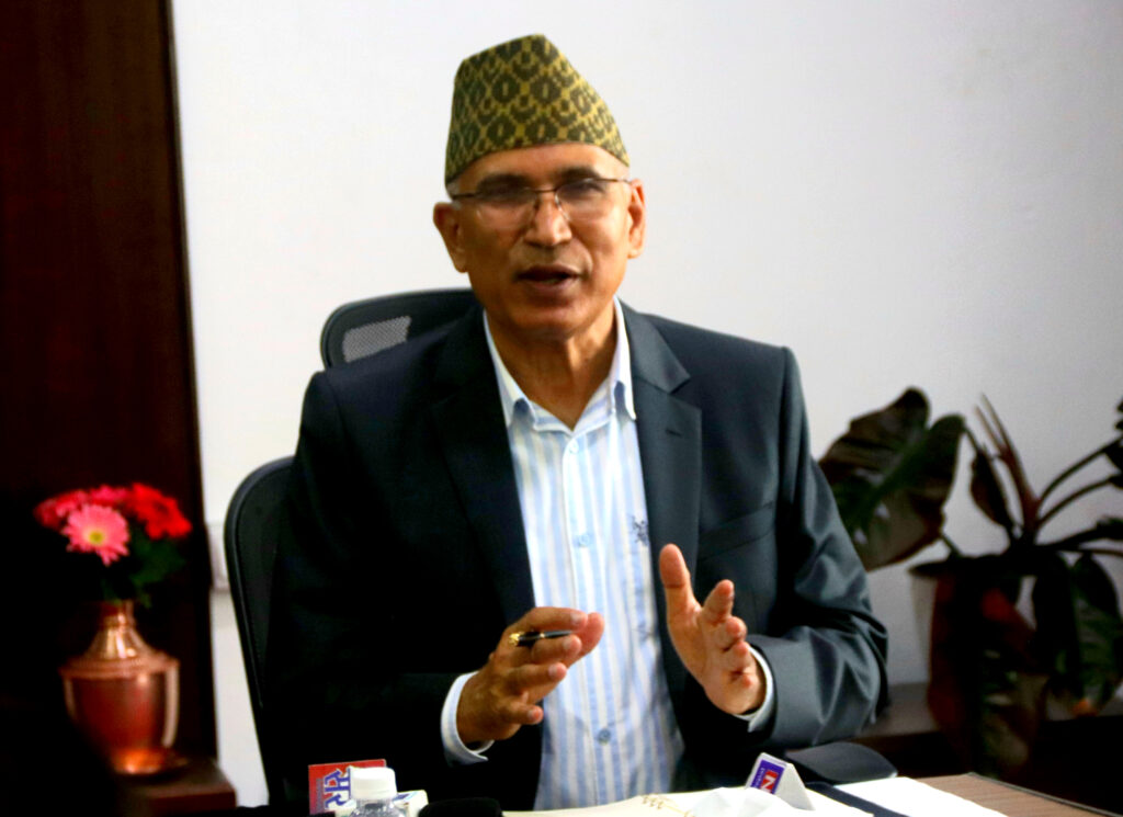 Contractors will get their payment: Finance Minister Paudel