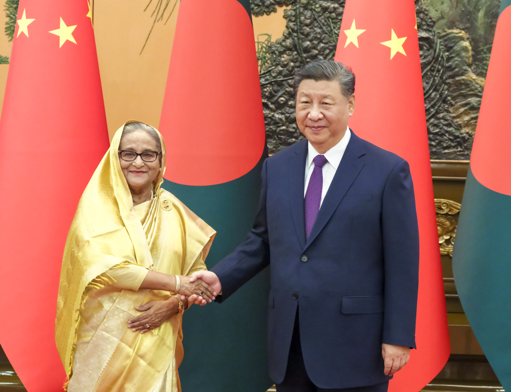 China, Bangladesh elevate ties, broaden cooperation