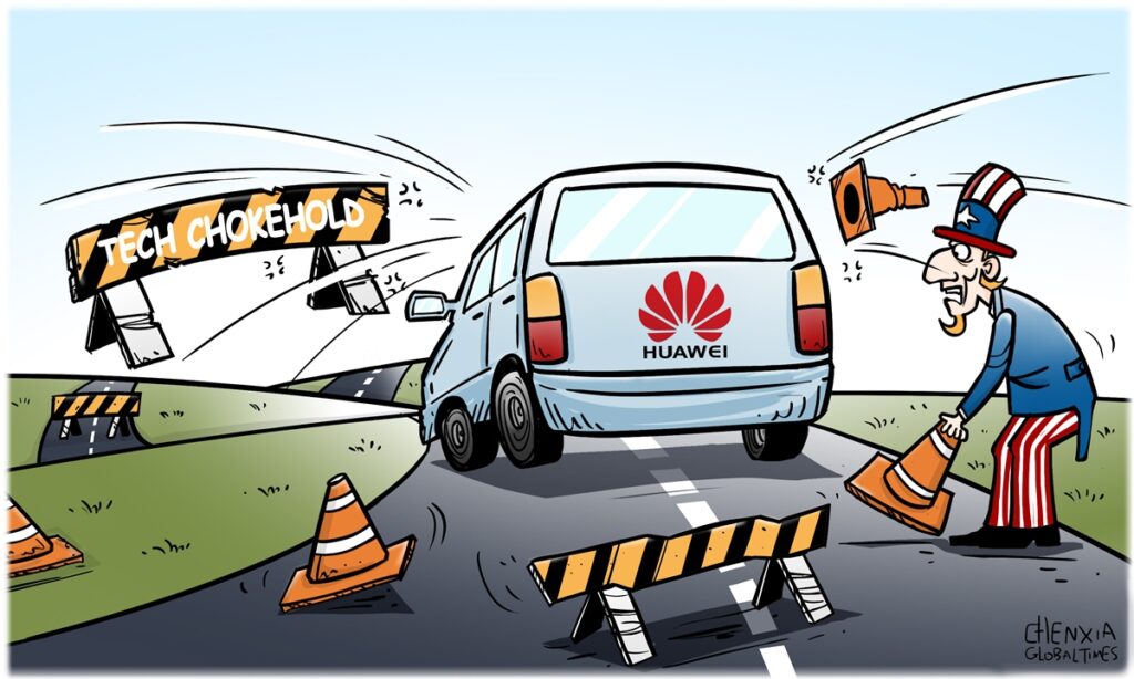 US’ ban on Huawei eventually boomerangs on itself