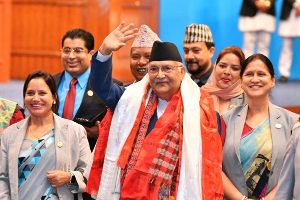 PM Oli secures two-thirds of votes in trust motion