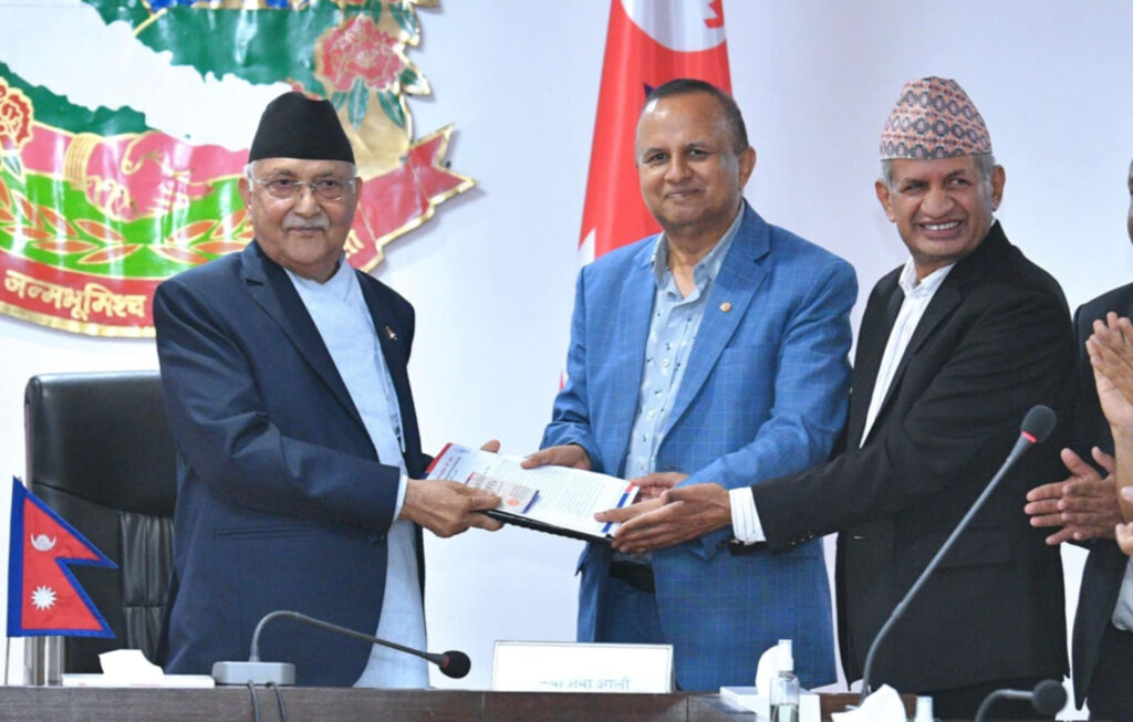 Govt. committed for reforms in economic, good governance sectors: PM Oli