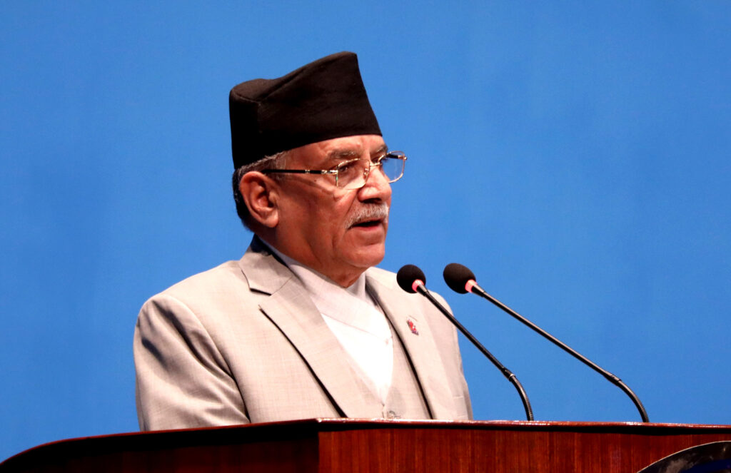 Will not allow to weaken constitution: PM Dahal