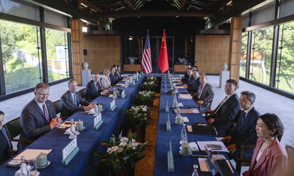 China-US strategic communication ‘candid, substantive, constructive’