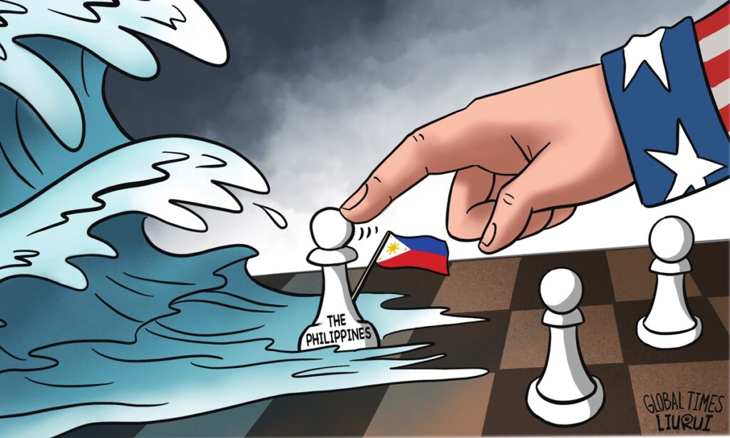 Philippines’ provocations only serve to reinforce China’s resolve in S.China Sea