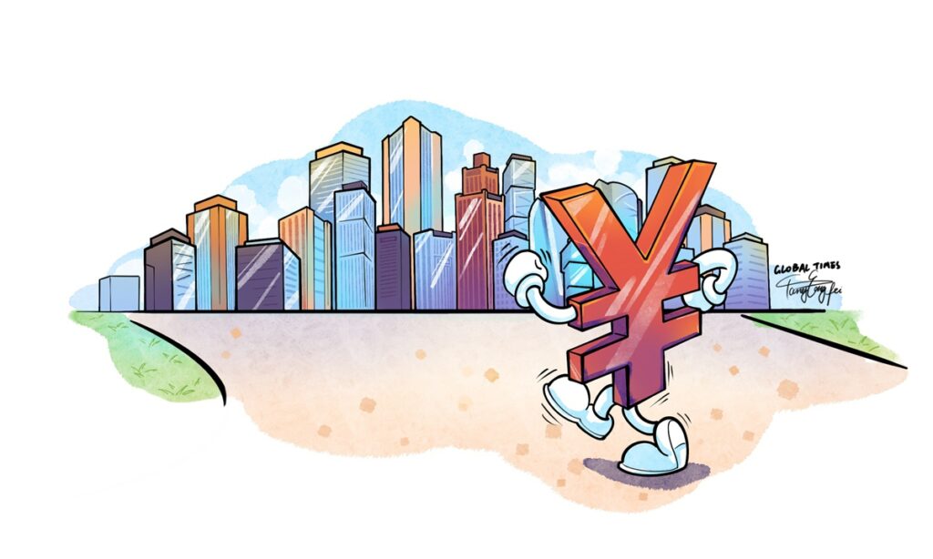 Yuan internationalization boosts regional, global financial stability