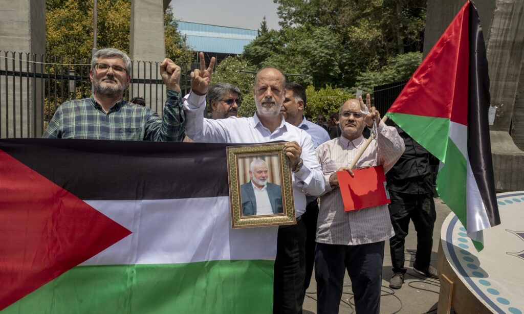 China condemns assassination of Hamas political chief Haniyeh