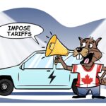 Protectionism will only drag down the Canadian EV sector