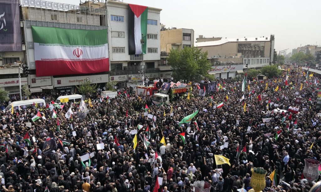 Iran vows revenge for Haniyeh’s death as ‘Middle East teetering on brink of broader conflict’