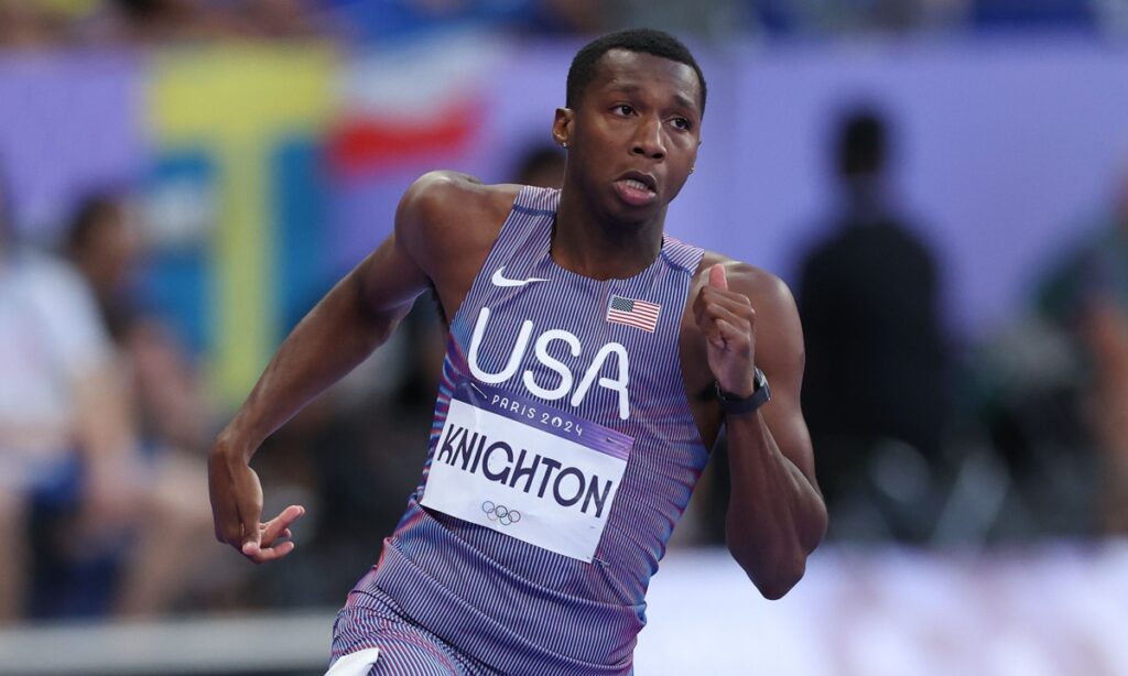 Doubts over doping of American Olympic sprinter cannot be left unanswered