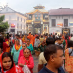 Devotees throng Pashuipati and other Shiva temples since early morning