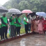 Heritage cleanup campaign in Begnas lake