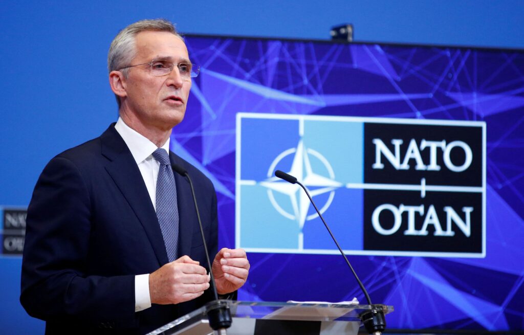 NATO chief backs Ukraine offensive in Russia’s Kursk