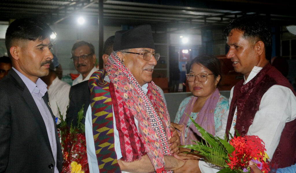 Constitution can be amended to empower people: Prachanda