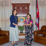 UNDP new resident representative presents letter of credence before Foreign Minister