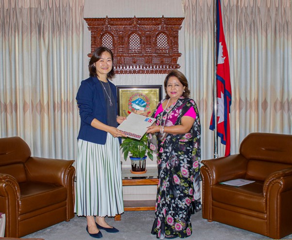 UNDP new resident representative presents letter of credence before Foreign Minister