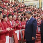 Xi lauds Chinese Olympians for winning glory for country