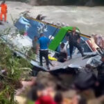 Aanbukhaireni Bus accident: 14 passengers die, 16 rescued