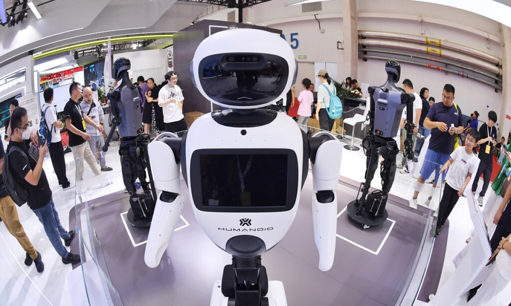 China’s robotics prowess shines at global conference