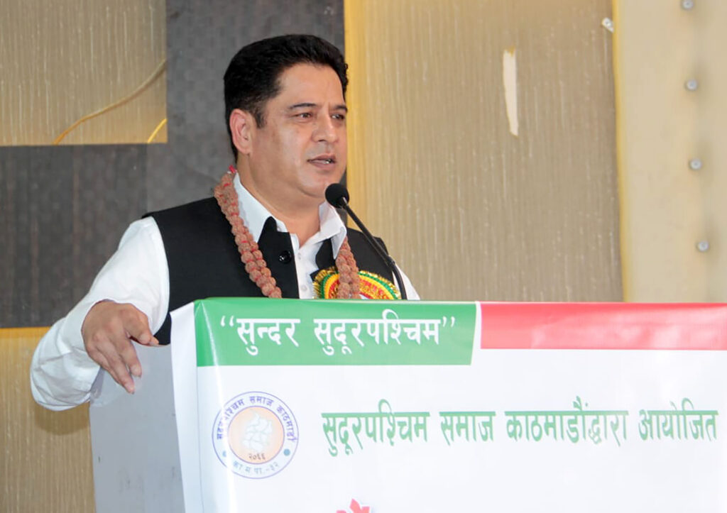 Government committed to removing despairs: Minister Bhandari