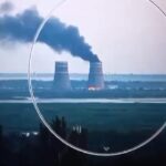 Fire at Zaporizhzhia nuclear plant spurs fear as Russia, Ukraine trade blame