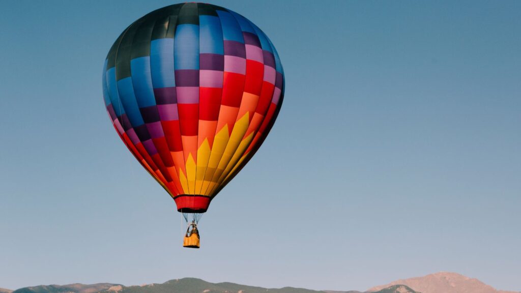 International  Hot air Balloon Festival in Pokhara