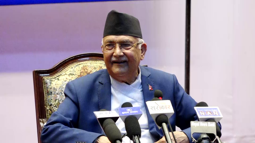 Poverty eradication prerequisite to prosperity: PM Oli