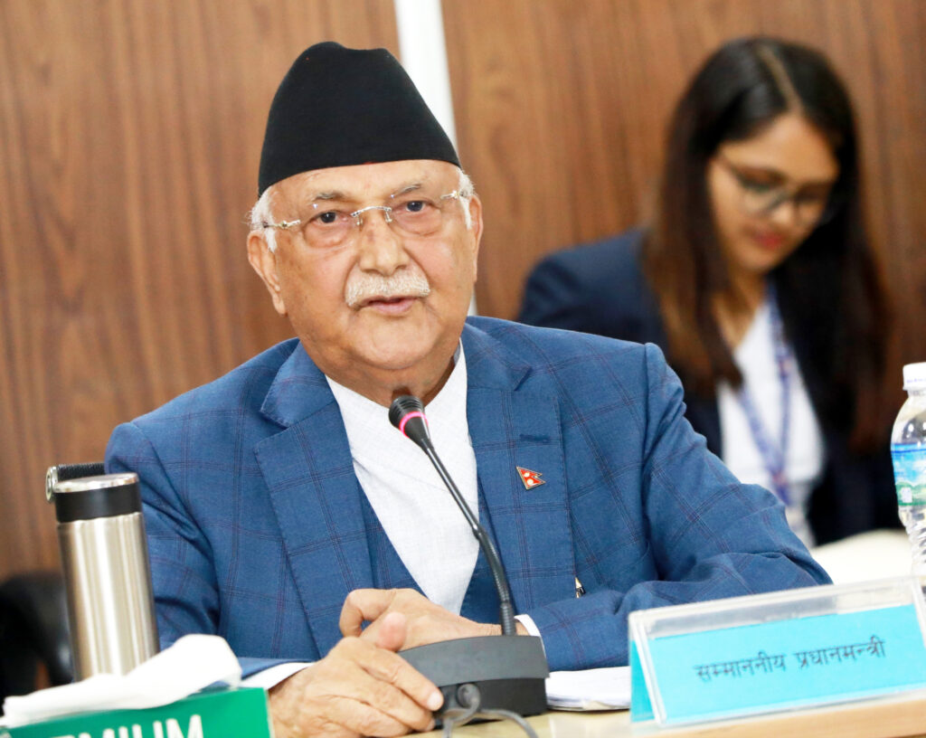 Govt. firm on prevention, control and abolition of any type of corruption, says PM Oli