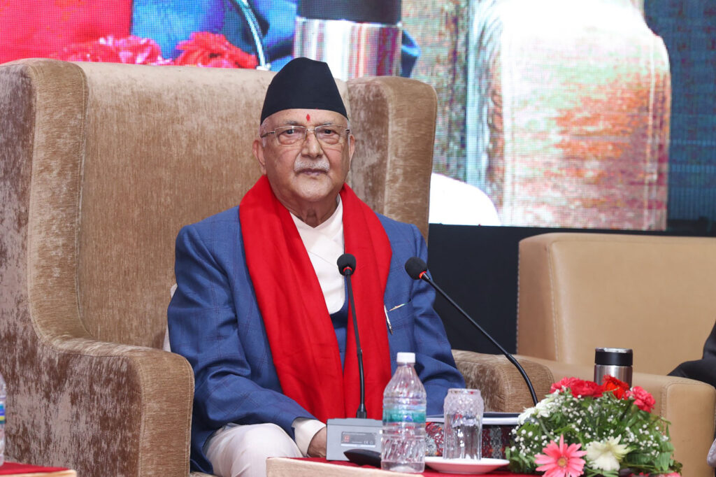 Teachers’ problems should be resolved through dialogues: PM Oli