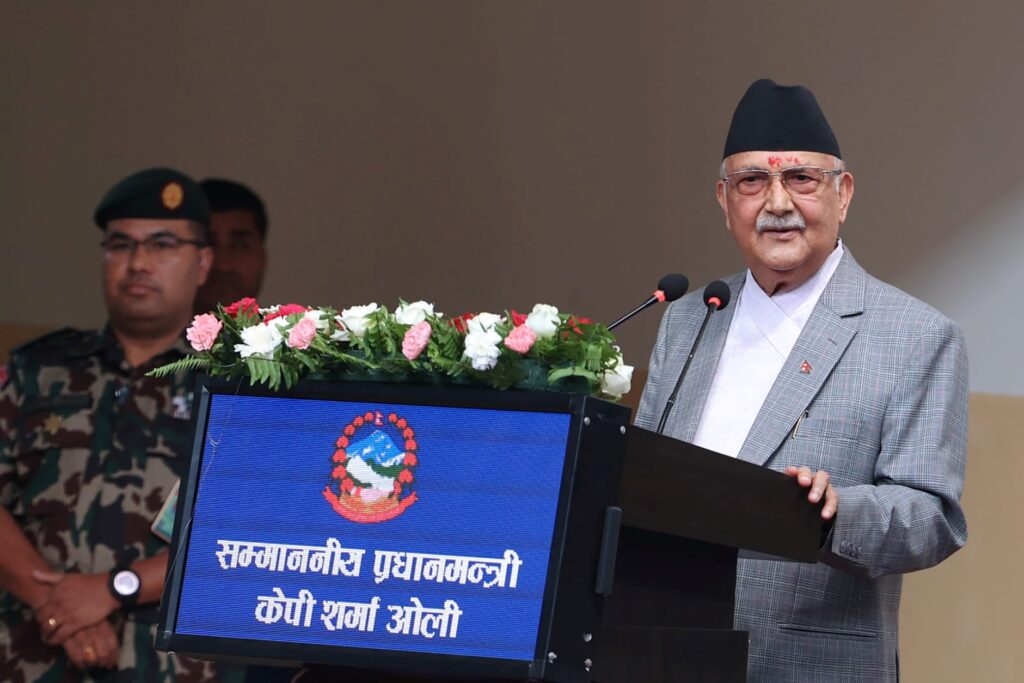 Government won’t protect offenders, accused: PM Oli