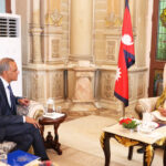 US Deputy Secretary of State, Verma, pays courtesy call on PM Oli