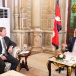 UK Ambassador Fenn pays courtesy call on PM Oli