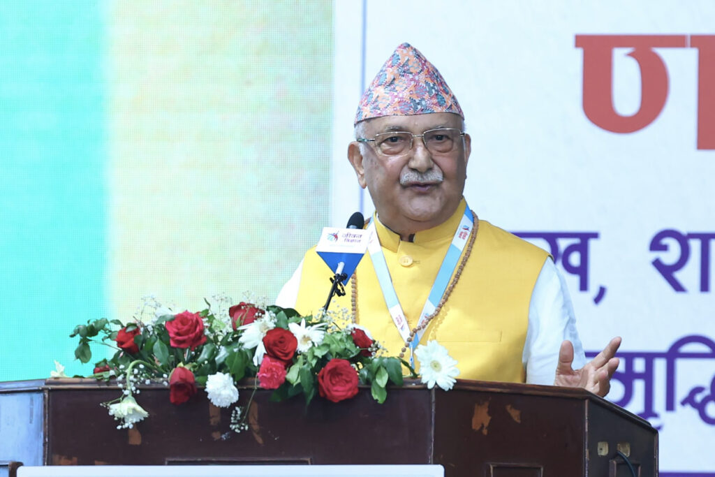 Yoga should be made broader in practice: PM Oli