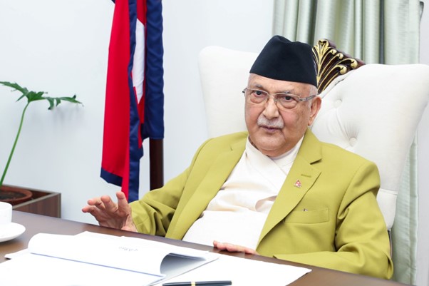 PM Oli for monitoring whether or not students got scholarship in all local levels