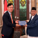 South Korean ambassador pays courtesy call on PM Oli