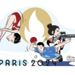 ‘Radiant’ Chinese youth dazzle Paris with Olympic spirit