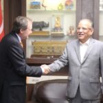 UK Ambassador Fenn calls on Maoist Centre Chair Dahal