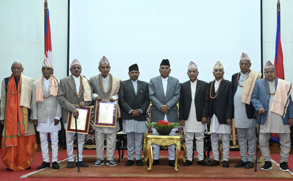 Popularity of Sanskrit increasing globally: President Paudel