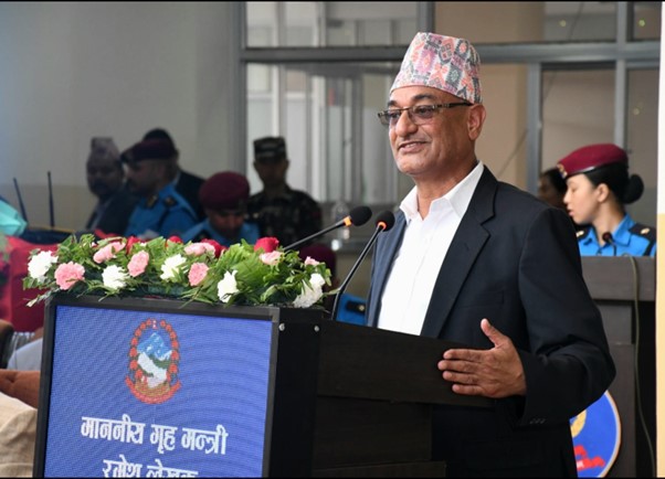 Home Minister Lekhak instructs Nepal Police to keep people’s concern in priority