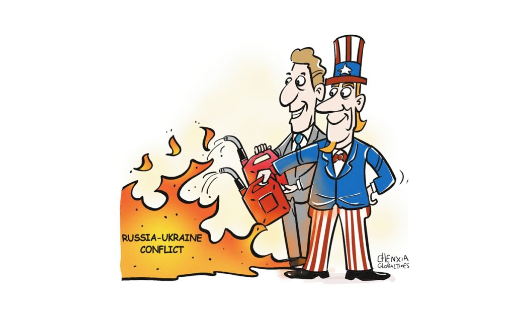 US, UK ‘want war,’ continue to fan the flames of the Russia-Ukraine conflict