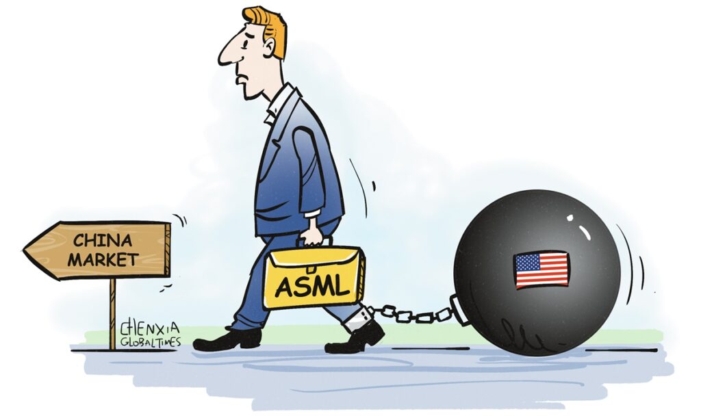 ASML risks losing Chinese market permanently if it complies with US restrictions