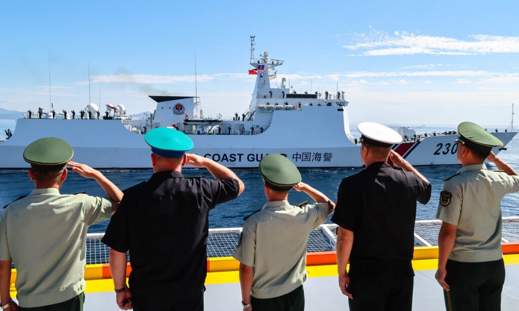 Chinese, Russian coast guards to conduct joint patrols