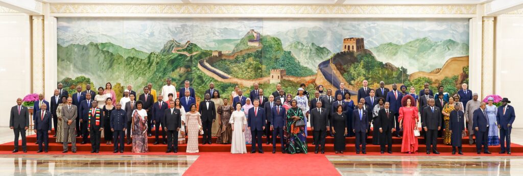 China, Africa to stay at forefront in pursuing modernization