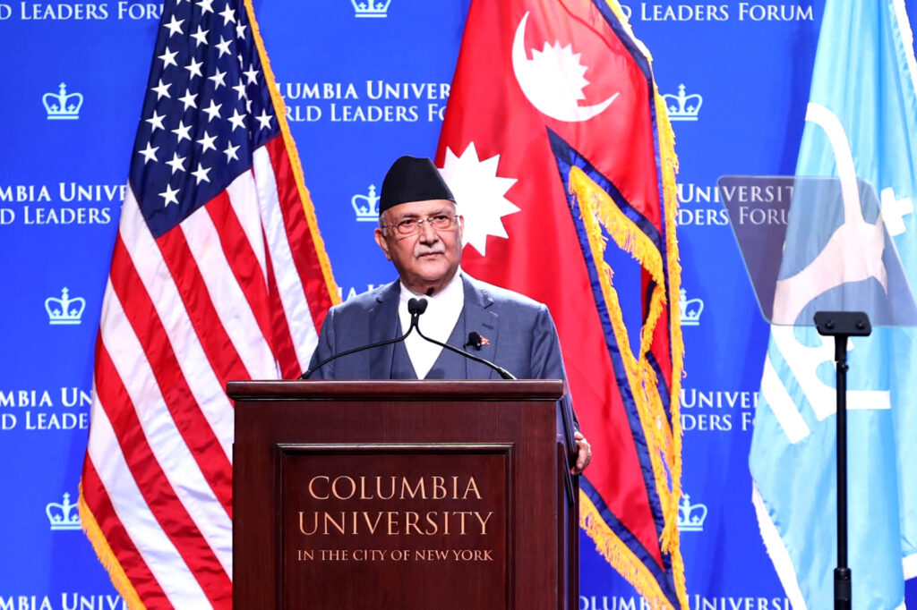 PM Oli urges Nepali youths living abroad to return home for employment creation