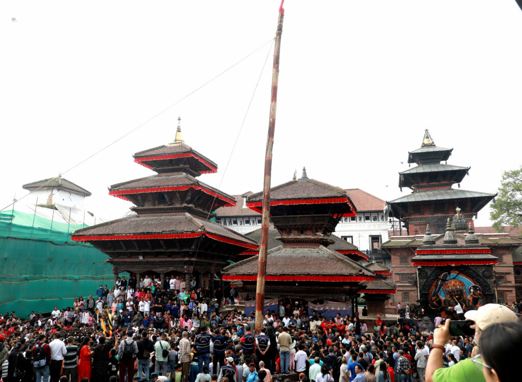 Indrajatra festival begins in Kathmandu today