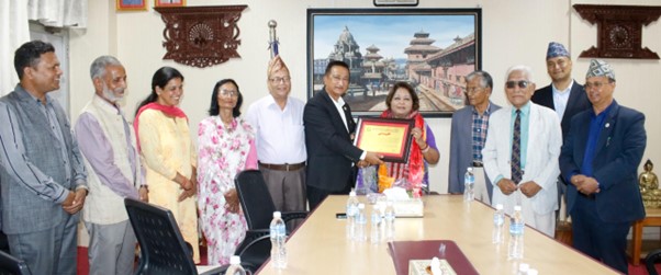 Foreign Minister Rana reaffirms her commitment for Sudurpaschim’s development