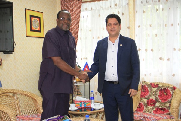 Zambia to support mining industry in Nepal